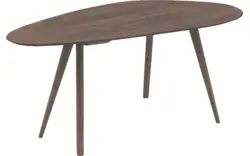 Goossens eettafel ferry donker bruin eiken - 8243708-goossens-ferry-eettafel-eiken-donker-bruin-01