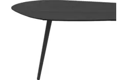 Goossens eettafel ferry zwart eiken - 8243718-goossens-ferry-eettafel-eiken-zwart-01