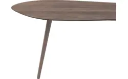 Goossens eettafel ferry donker bruin eiken - 8243724-goossens-ferry-eettafel-eiken-donker-bruin-01