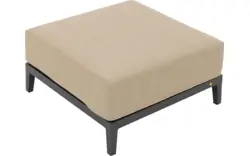 Goossens hocker yngvar bruin buitenstof - 8243781-goossens-yngvar-loungesets-buitenstof-01