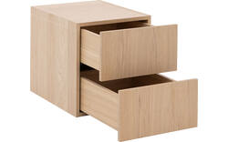 Goossens inzetladenblok malaga blank eiken - 8243858-goossens-malaga-kast-accessoires-eiken-02