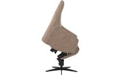 Goossens excellent relaxstoel lecce bruin micro leer - 8243864-goossens-excellent-lecce-sta-op-fauteuil-micro-leer-01