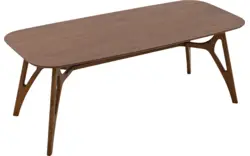 Goossens basic eettafel trani noten noten - 8243893-goossens-basic-trani-eettafel-essenhout-bruin-01