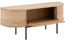 Goossens tv meubel delfina onbewerkt eiken - 8243929-goossens-delfina-tv-meubel-eiken-onbewerkt-01