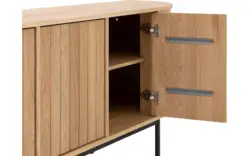 Goossens dressoir delfina onbewerkt eiken - 8243932-goossens-delfina-dressoir-eiken-01