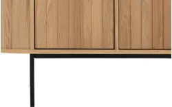 Goossens dressoir delfina onbewerkt eiken - 8243932-goossens-delfina-dressoir-eiken-01