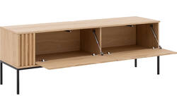 Goossens tv meubel viola blank eiken - 8243933-goossens-viola-tv-meubel-eiken-blank-01