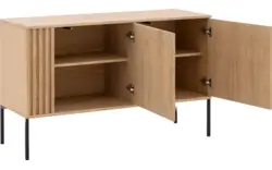 Goossens dressoir viola blank eiken - 8243935-goossens-viola-dressoir-eiken-01