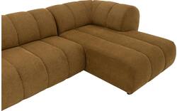 Goossens hoekbank weave geel stof - 8243949-goossens-weave-bank-stof-geel-01
