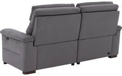Goossens zitbank boris grijs microvezel - 8243950-goossens-boris-bank-microvezel-grijs-01