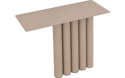 Goossens sidetable oyvind beige metaal - 8243980-goossens-oyvind-sidetable-metaal-01