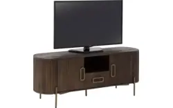 Goossens tv meubel dagmar bruin mango - 8244104-goossens-dagmar-tv-meubel-mango-bruin-01