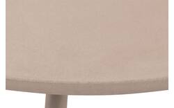 Goossens excellent eettafel matera beige leefbeton - 8244150-goossens-excellent-matera-eettafel-leefbeton-bruin-01
