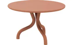 Goossens excellent eettafel matera rood leefbeton - 8244152-goossens-excellent-matera-eettafel-leefbeton-rood-01