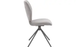 Goossens eetkamerstoel hera grijs stof - 8244171-goossens-hera-stoel-onderdelen-stof-01