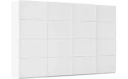 Goossens excellent kledingkast finca mat glas wit hoogwaardig meubelplaat - 8244185-02