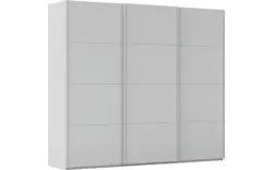 Goossens excellent kledingkast finca mat glas grijs hoogwaardig meubelplaat - 8244209-02