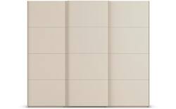 Goossens excellent kledingkast finca mat glas bruin hoogwaardig meubelplaat - 8244217-01