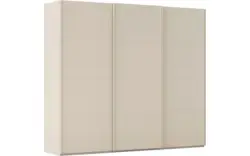 Goossens excellent kledingkast finca mat glas bruin hoogwaardig meubelplaat - 8244219-02