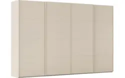 Goossens excellent kledingkast finca mat glas bruin hoogwaardig meubelplaat - 8244220-02