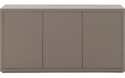 Eiken taupe gelakt
