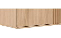 Goossens dressoir viola blank eiken - 8244478-goossens-viola-dressoir-eiken-01