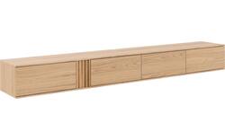 Goossens tv meubel viola blank eiken - 8244480-goossens-viola-tv-meubel-eiken-blank-01