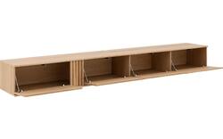 Goossens tv meubel viola blank eiken - 8244480-goossens-viola-tv-meubel-eiken-blank-01