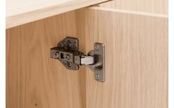 Goossens dressoir viola wit eiken - 8244484-goossens-viola-dressoir-eiken-01