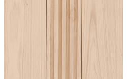 Goossens dressoir viola wit eiken - 8244488-goossens-viola-dressoir-eiken-01