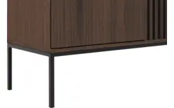 Goossens dressoir viola bruin eiken - 8244490-goossens-viola-dressoir-eiken-01