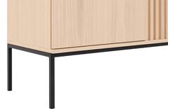 Goossens dressoir viola wit eiken - 8244492-goossens-viola-dressoir-eiken-01
