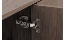 Goossens dressoir viola donker bruin eiken - 8244493-goossens-viola-dressoir-eiken-01
