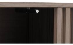 Goossens dressoir viola donker bruin eiken - 8244493-goossens-viola-dressoir-eiken-01