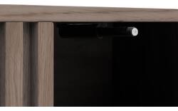 Goossens dressoir viola donker bruin eiken - 8244497-goossens-viola-dressoir-eiken-01