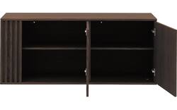 Goossens dressoir viola bruin eiken - 8244498-goossens-viola-dressoir-eiken-01