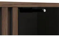 Goossens dressoir viola bruin eiken - 8244498-goossens-viola-dressoir-eiken-01