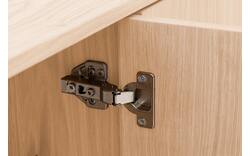 Goossens dressoir viola wit eiken - 8244504-goossens-viola-dressoir-eiken-01