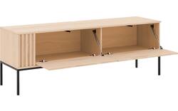 Goossens tv meubel viola wit eiken - 8244508-goossens-viola-tv-meubel-eiken-wit-01