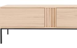 Goossens tv meubel viola wit eiken - 8244512-goossens-viola-tv-meubel-eiken-wit-01