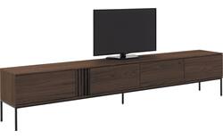 Goossens tv meubel viola bruin eiken - 8244518-goossens-viola-tv-meubel-eiken-bruin-01