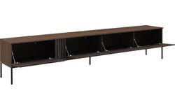 Goossens tv meubel viola bruin eiken - 8244518-goossens-viola-tv-meubel-eiken-bruin-01