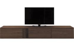 Goossens tv meubel viola bruin eiken - 8244526-goossens-viola-tv-meubel-eiken-bruin-01
