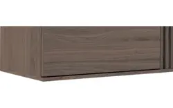 Goossens tv meubel viola donker bruin eiken - 8244529-goossens-viola-tv-meubel-eiken-donker-bruin-01