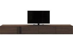 Goossens tv meubel viola bruin eiken - 8244530-goossens-viola-tv-meubel-eiken-bruin-01