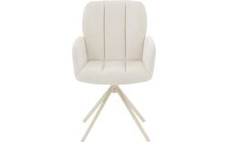 Goossens eetkamerstoel hestia wit stof - 8244610-goossens-hestia-stoel-onderdelen-stof-01