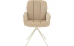 Goossens eetkamerstoel hestia beige stof - 8244611-goossens-hestia-stoel-onderdelen-stof-01