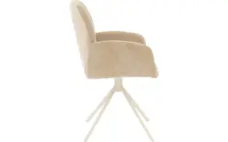 Goossens eetkamerstoel hestia beige stof - 8244611-goossens-hestia-stoel-onderdelen-stof-01