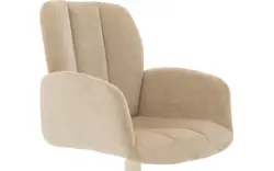 Goossens eetkamerstoel hestia beige stof - 8244611-goossens-hestia-stoel-onderdelen-stof-01