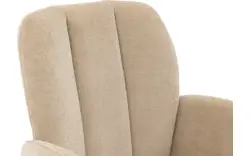 Goossens eetkamerstoel hestia beige stof - 8244611-goossens-hestia-stoel-onderdelen-stof-01
